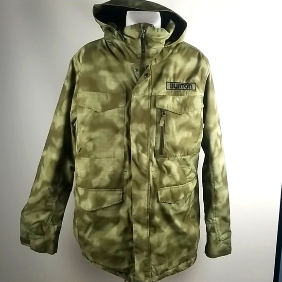 Burton Other - Burton The White Collection Snowboard Jacket